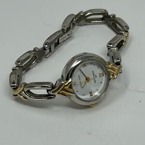 Anne Klein Women's 2 tone 100% Water Resistant Watch